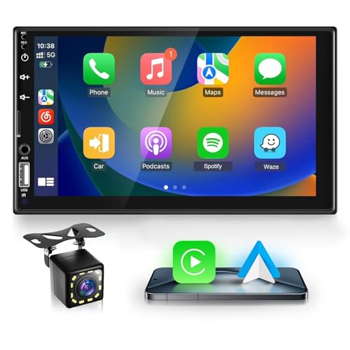 Amazon.co.jp: カーオーディオ2 Din カーステレオ